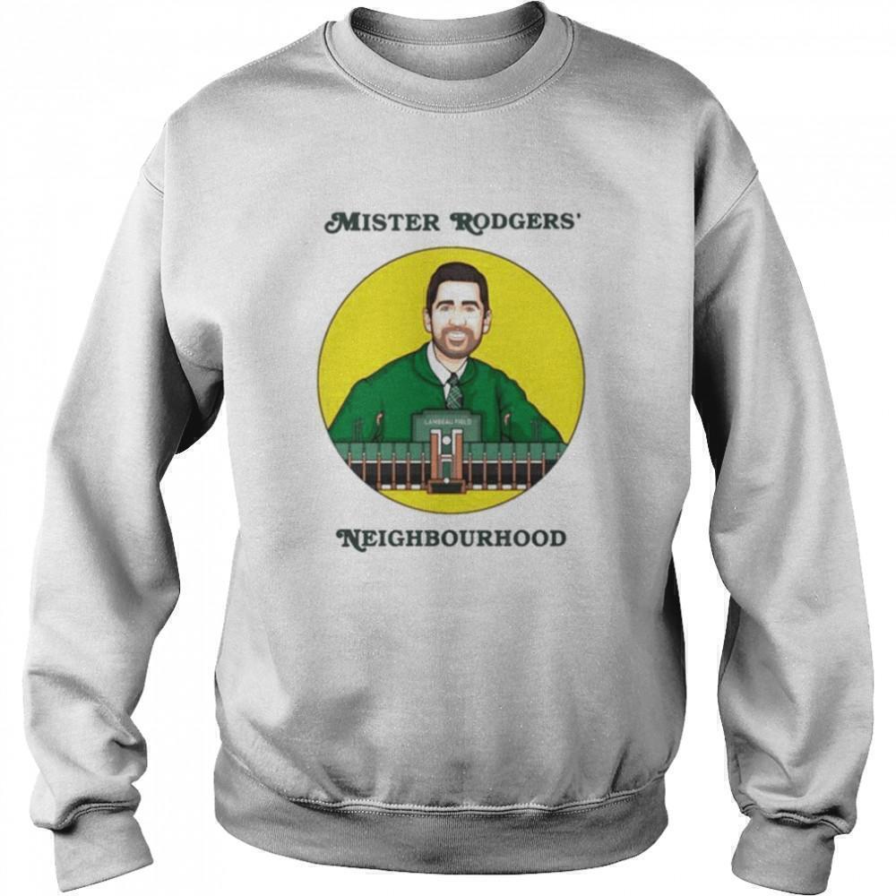 Mister Rogers Neighborhood Kindness Quote Retro Unisex Sweatshirt